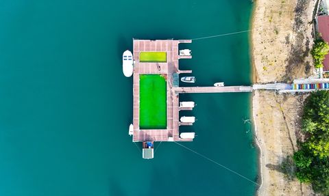 Ermenek Baraj Gölü: Turkuaz Güzellik