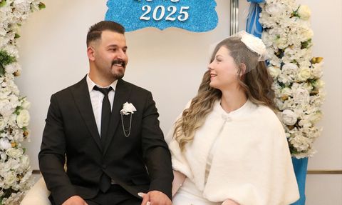 Erzurum'da Çiftler 25 Mayıs'ta Nikahlarını Kıydı