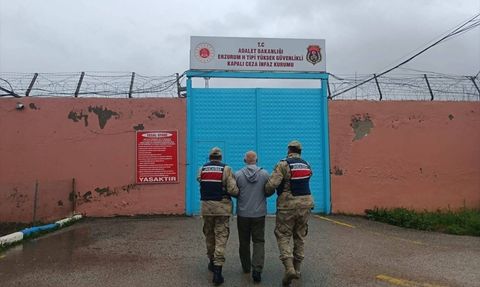 Erzurum'da FETÖ Üyeliğinden Hüküm Giyen Firari Yakalandı