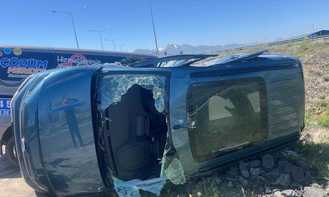 Erzurum'da Trafik Kazası: 7 Yaralı