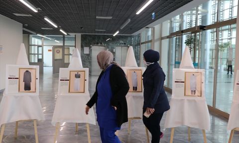 Erzurum Şehir Hastanesi'nde Hemşireler Haftası Kutlandı