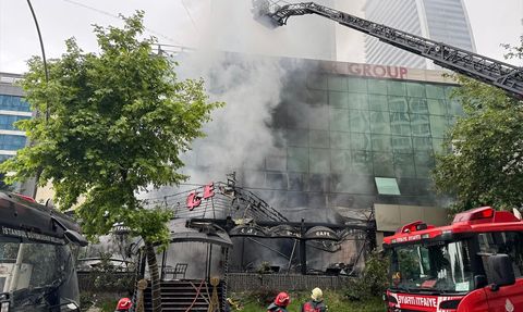 Esenyurt'ta Yangın Paniği