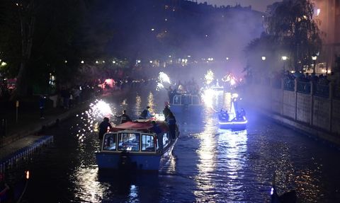Eskişehir'de 19 Mayıs Coşkusu: Fener Alayı