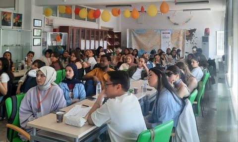 Eskişehir'de Farklı Kültürlerin Bir Araya Geldiği Etkinlik