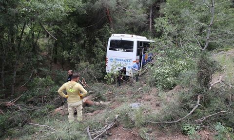Eskişehir'de Tırmanma Yarışı Görevlileri Yaralandı