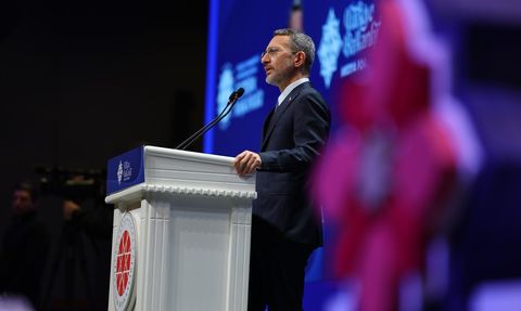 Fahrettin Altun, Türkiye-Balkanlar Medya Forumu'nda Terörsüz Türkiye Vurgusu Yaptı