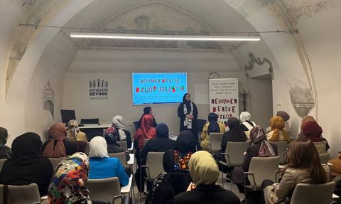 Fatih'te Nekbe'nin 77. Yılı İçin Anlamlı Söyleşi