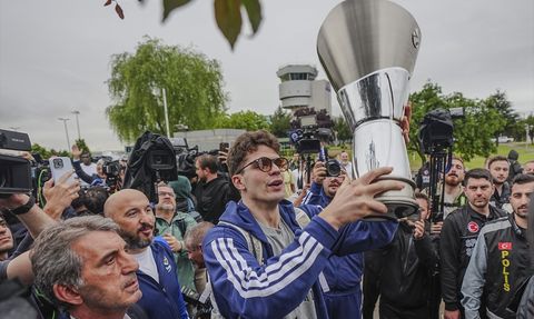 Fenerbahçe Beko Avrupa Ligi Şampiyonu