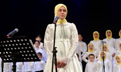 Ferah Merkez Cami'de Tasavvuf Musikisi Rüzgarı