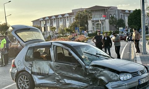 Fethiye'de Trafik Kazası: 1 Ölü, 3 Yaralı