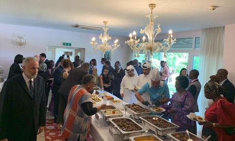 Fildişi Sahili'nde Türk Mutfağı Tanıtıldı