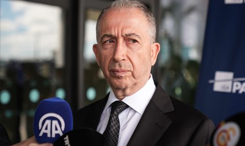 Galatasaray İkinci Başkanı Metin Öztürk: İki Şampiyonluk İçin Umutluyuz