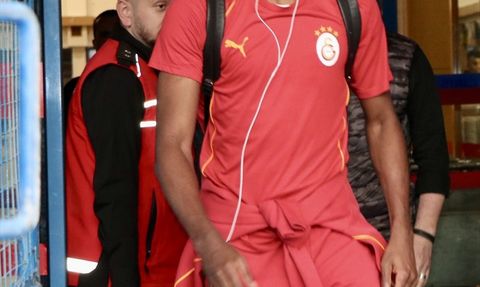 Galatasaray Trabzon'a Ulaştı