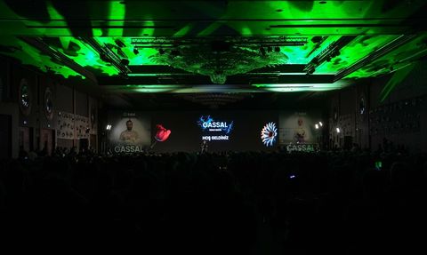 Gassal Dizisinin İkinci Sezon Gala Gecesi Ankara'da Yapıldı