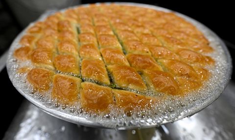 Gaziantep Baklavacılarında Kurban Bayramı Hazırlıkları