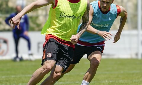 Gaziantep FK, Adana Demirspor Maçına Hazırlanıyor