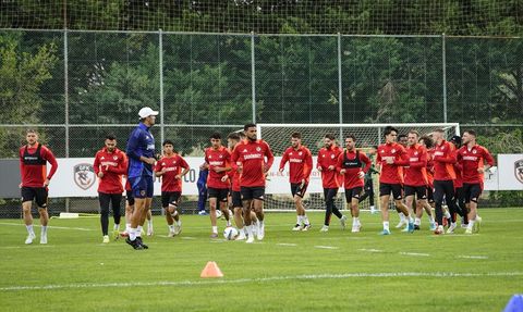 Gaziantep FK Çaykur Rizespor Maçına Hazırlanıyor