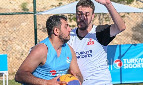 Gaziantep'te 3x3 Basketbol Turnuvası Tamamlandı