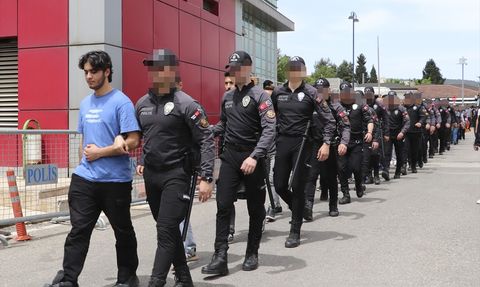 Gaziantep'te FETÖ Operasyonunda 4 Gözaltı Daha