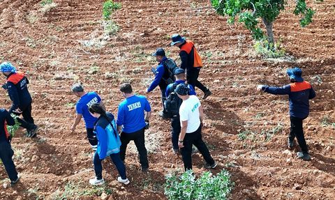 Gaziantep'te Kayıp Otizmli Çocuk İçin Arama Çalışmaları Devam Ediyor