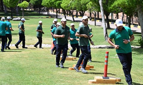 Gaziantep'te Kurban Yakalama Timi Göreve Hazır