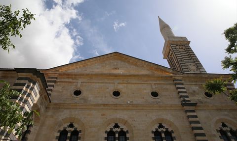 Gaziantep'te Kurtuluş Camisi Yeniden İbadete Açıldı