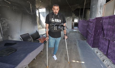 Gazzeli Gazeteciler: Gerçekleri Paylaşmak İçin Hayat Mücadelesi