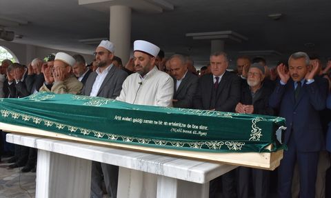 Gençlik ve Spor Bakanı Osman Aşkın Bak'ın Amcası Memiş Bak Son Yolculuğuna Uğurlandı