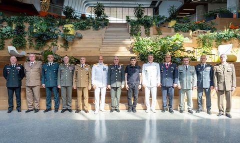 Genelkurmay Başkanı Gürak, Milli Teknoloji Merkezi'ni Ziyaret Etti