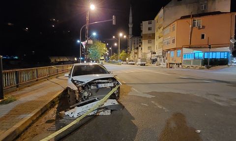 Giresun'da Trafik Kazası: 2 Ölü, 2 Yaralı