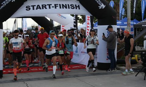 Gökçeada Ultra Trail 2023: 900 Sporcu Zorlu Parkurlarda Yarıştı