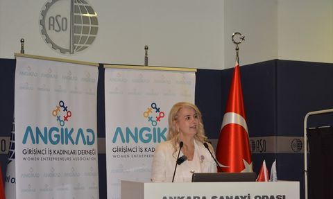 Gözde Diker, ANGİKAD Başkanlığına Yeniden Seçildi