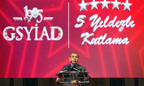 GSYİAD'dan Coşkulu Şampiyonluk Kutlaması