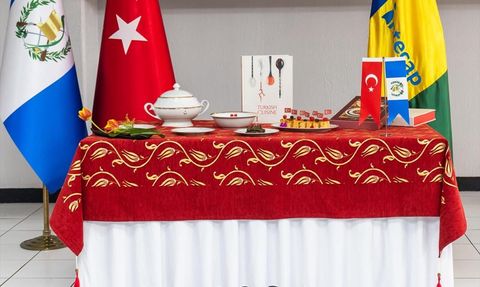 Guatemala'da Türk Mutfağı Haftası Etkinliği