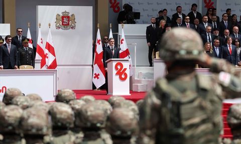 Gürcistan Cumhuriyeti'nin 107. Yıl Dönümü: Birlik ve Toprak Bütünlüğü Mesajı