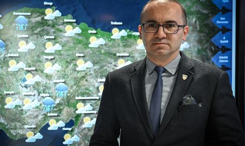 Hafta Sonu Serin ve Yağışlı Hava Hakim Olacak