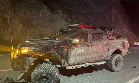 Hakkari'de Pikap Kazası: 8 Yaralı