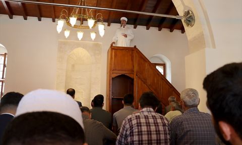 Hatay'da Depremzedelere Yeni İbadet Alanları