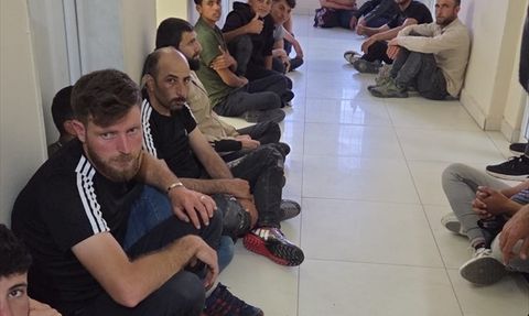 Hatay'da Düzensiz Göçmen Operasyonu: 65 Suriye Uyruklu Yakalandı