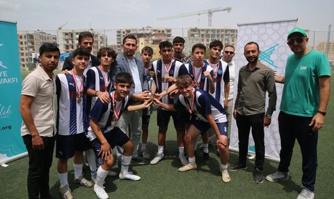 Hatay'da TÜGVA GençLig Futbol Turnuvası Sona Erdi