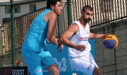 Hatay'da Türkiye Sigorta 3x3 Basketbol Turnuvası Heyecanı