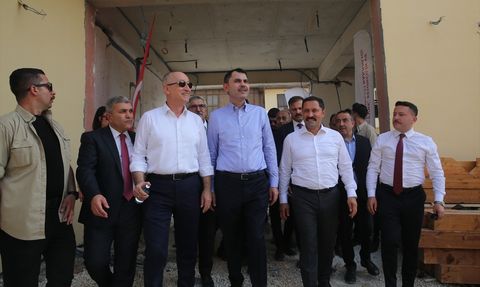 Hatay'da Yeniden İnşa Çalışmaları Hızla Devam Ediyor