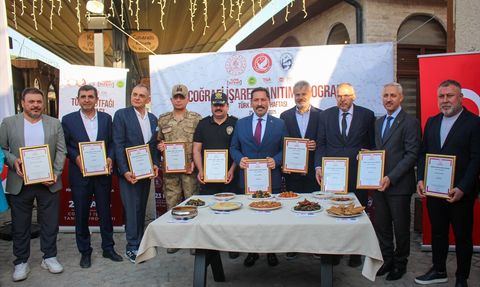 Hatay'ın 10 Yöresel Lezzeti Coğrafi İşaret Aldı