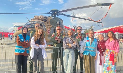 Hataylı Öğrenciler TEKNOFEST KKTC'de