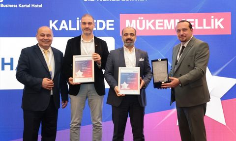 HAVELSAN, KAIZEN Award Türkiye'de Kalitede Mükemmellik Ödülü'nü Kazandı
