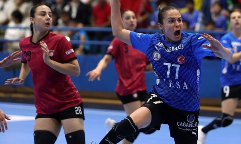 Hentbol Kadınlar Süper Lig Play-Off Final Serisi Başladı