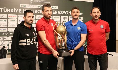 Hentbol Türkiye Kupası'nda Final Heyecanı Başlıyor