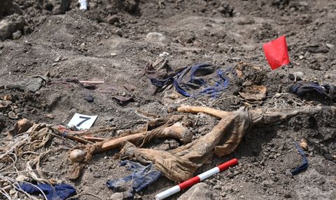 Hocalı ve Şuşa'da Toplu Mezarlar Bulundu