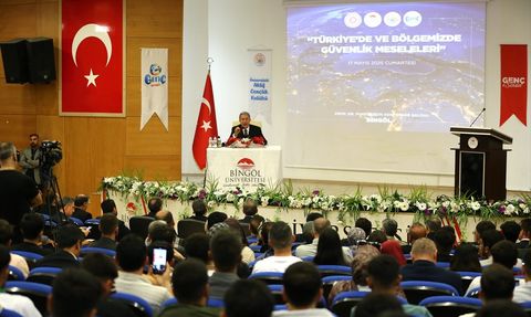 Hulusi Akar'dan Bingöl'de Terör Açıklamaları