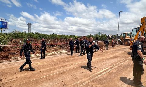 Husilerin İsrail'e Füzeli Saldırısı: Ben Gurion Havalimanı Hedef Alındı